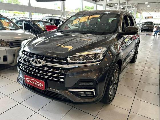 CAOA CHERY TIGGO 8 1.6 TGDI GASOLINA TXS MAX DRIVE DCT